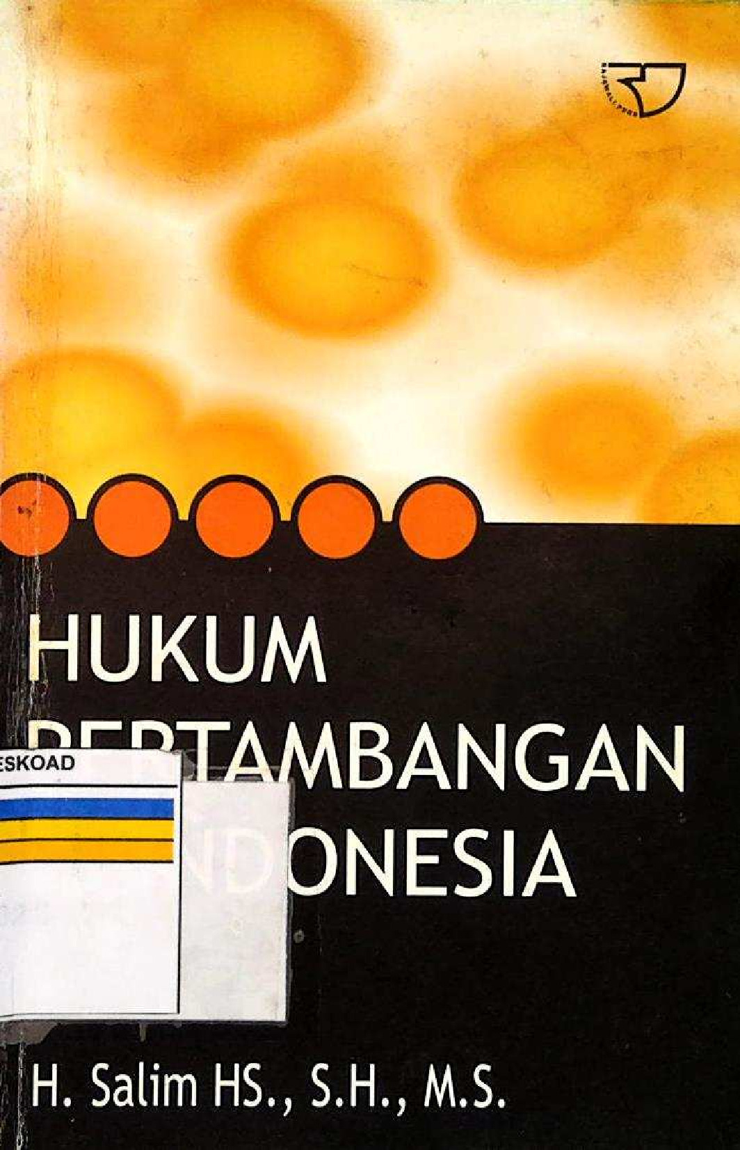 HUKUM PERTAMBANGAN DI INDONESIA